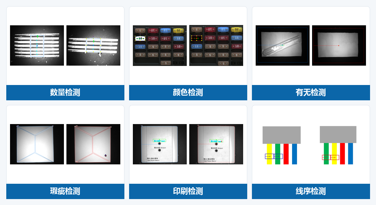 HCVisionQuick 2D检测应用