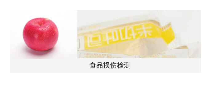 短波红外食品损伤检测
