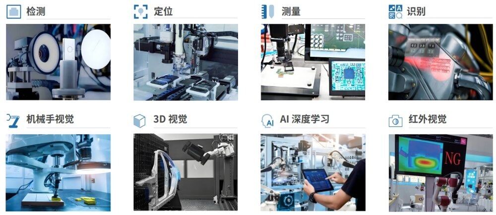 通用智能高速机器视觉平台